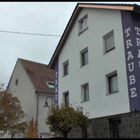 Hotel Gasthof Traube Aspach Exterior foto