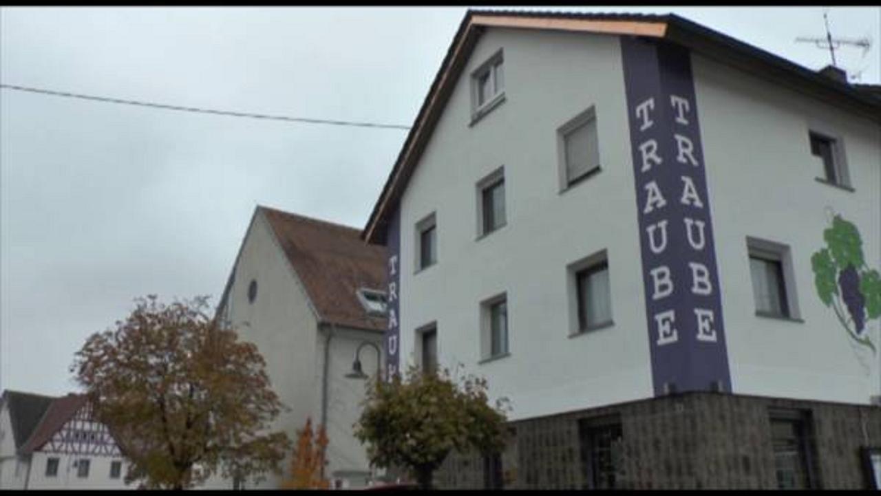 Gasthof Traube Aspach Exterior foto